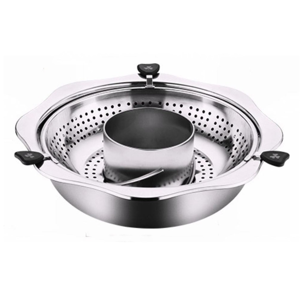 Rotate hot pot 32cm, , large