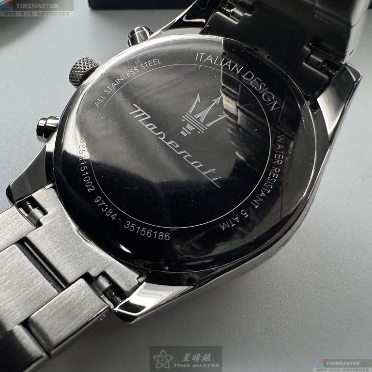 [TIMEMASTER] MASERATI watch, 42mm, R8853151002, , large