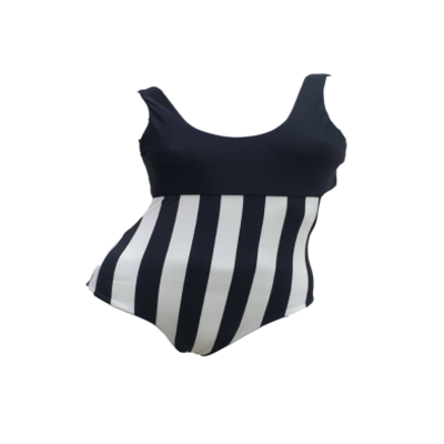 QXHEE.T.Made in Taiwan. Boxer vest swimsuit