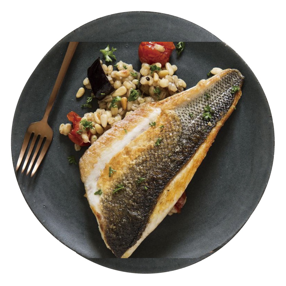 小川漁屋 台灣純海水低密度養殖鱸魚清肉排12片（100~200g/片）, , large