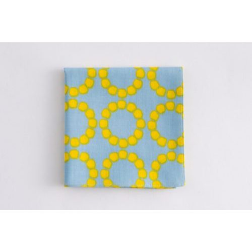 日本製 KAMAWANU Furoshiki 風呂敷/包袱布 全棉 方巾 手巾 多功能手帕 50x50 cm (小玉米)