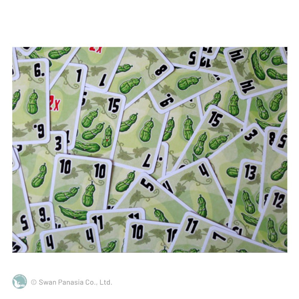 Five Cucumbers, , large