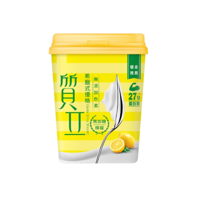 Greek Yogurt (Lemon No Sugar Added), , large