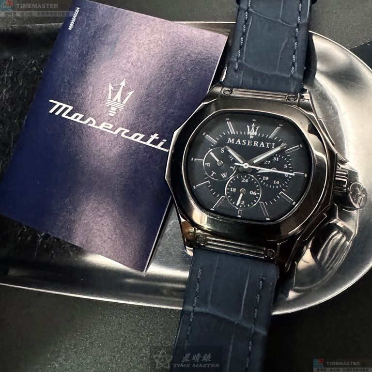 [TIMEMASTER] MASERATI watch, 46mm, R8851116001, , large