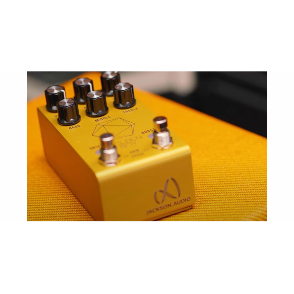 Jackson Audio Golden Boy Mini 破音效果器 多色款【敦煌樂器】, , large