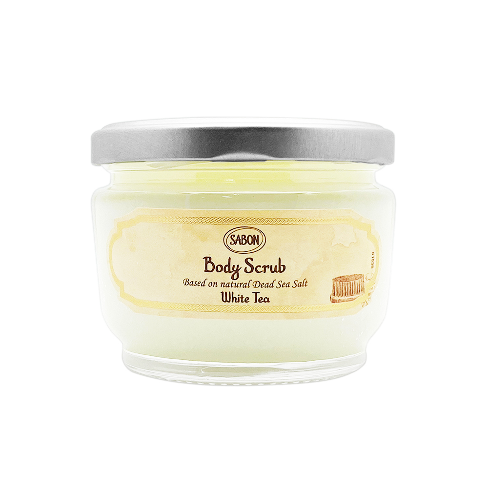 Sabon Body Scrub White Tea, , large