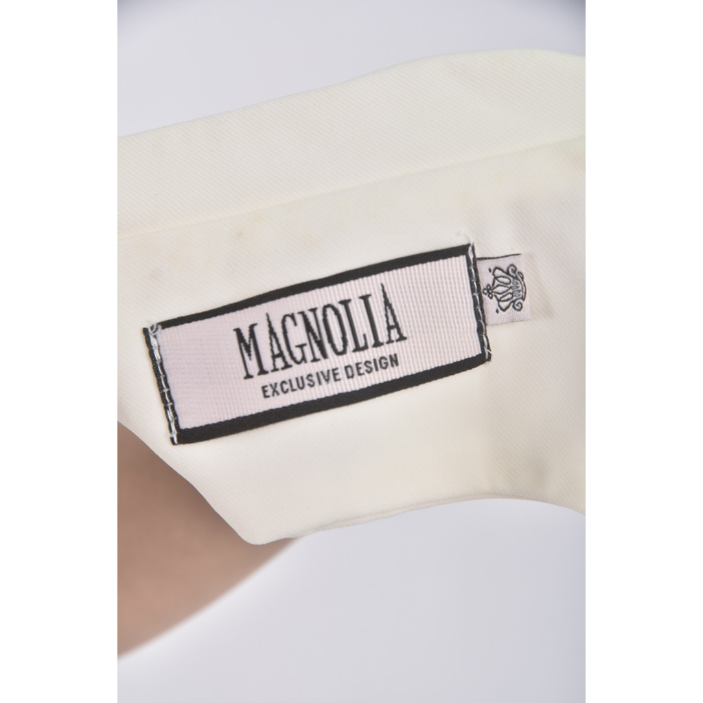 (S) magnolia質感無袖白色洋裝二手衣, , large