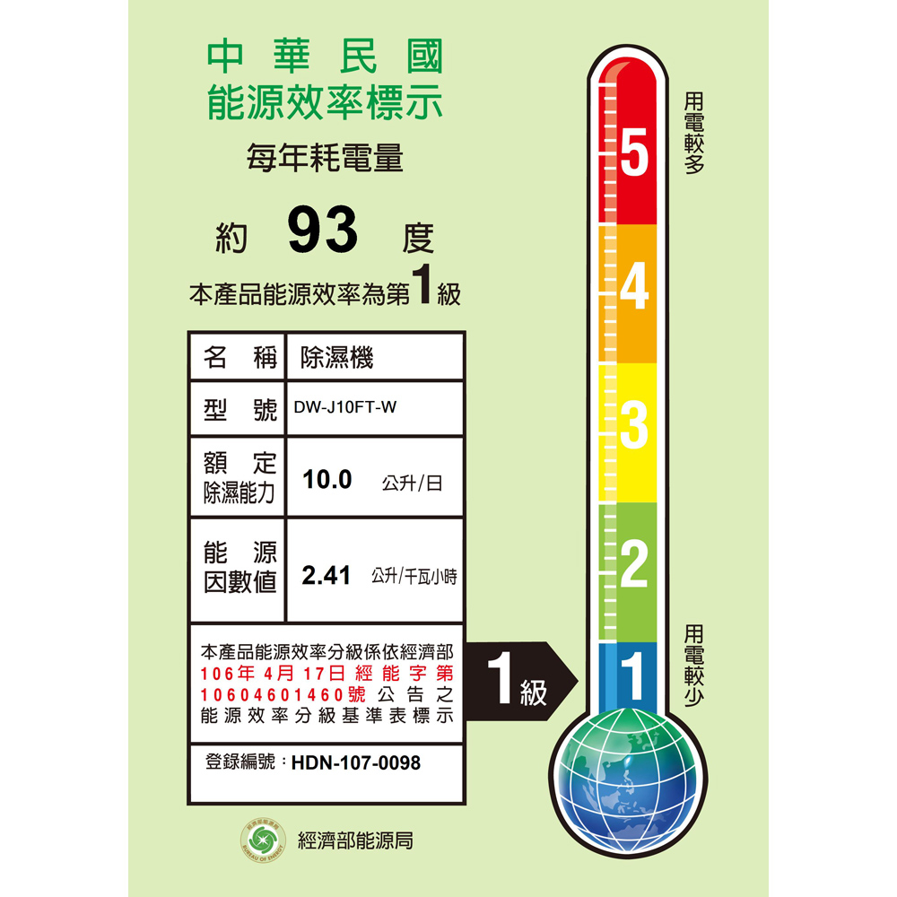 HARP 夏普 衣物乾燥空氣清淨除濕機 DW-J10FT-W, , large