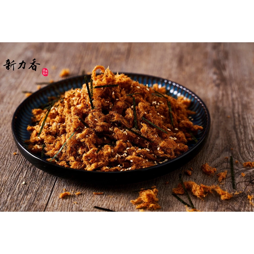 [ 媽媽的廚房 ] 純豬肉鬆(海苔芝麻口味) 150克 x 12罐 ( 一箱 ), , large