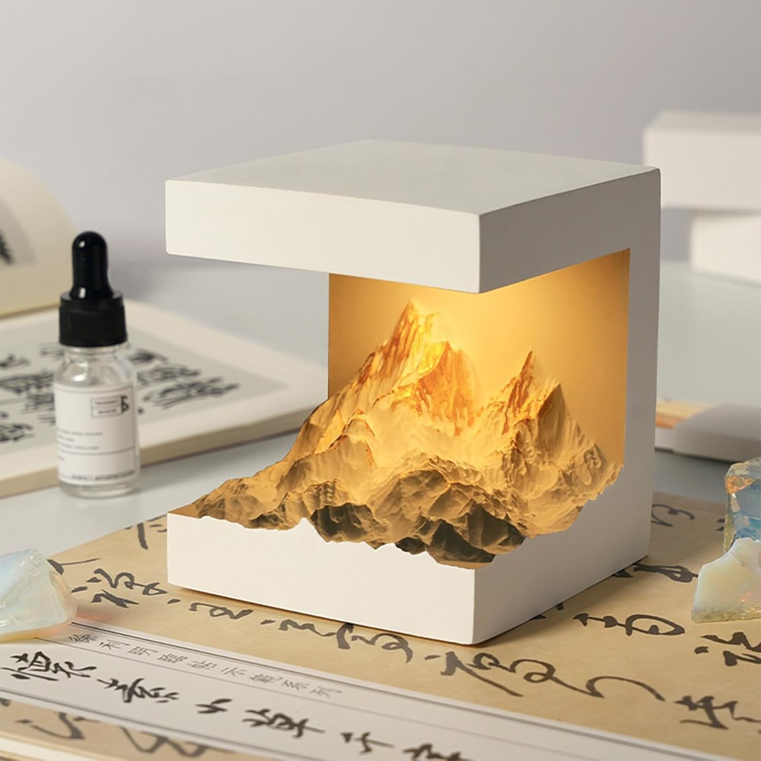 golden-mountain-sunrise-aromatherapy-lamp, , large