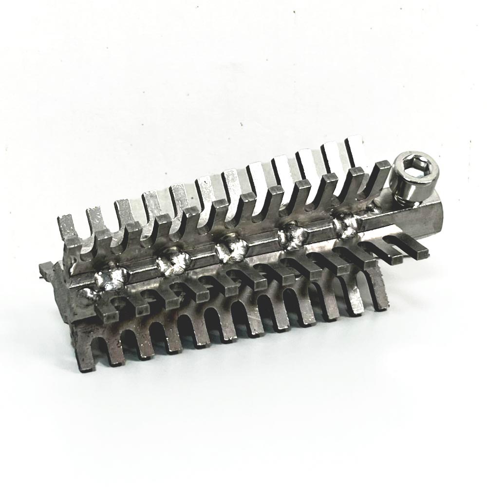 Electric fish scaler/accessories/blade head - flat, , large