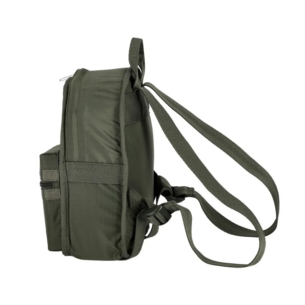 |快速出貨|Lesportsac Mini Route Backpack 小型輕便後背包 兒童書包/ 橄欖綠, , large