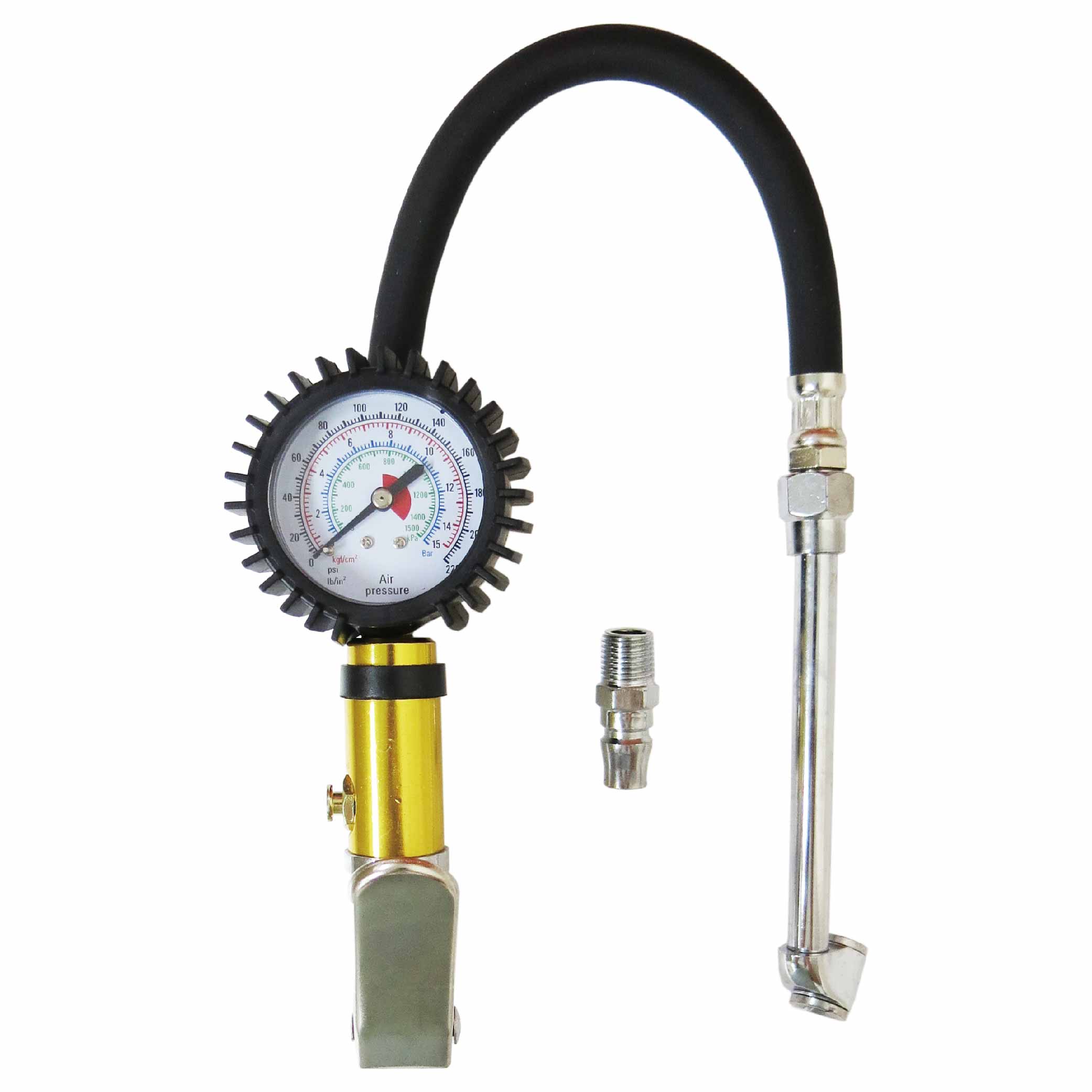 J High-power tire pressure gauge SA straight tube