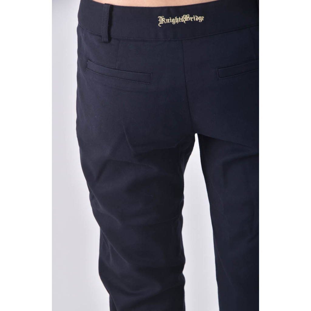 (L) knights bridge藍色長褲二手衣, , large