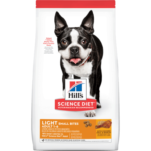 【Hills 希爾思】成犬低卡配方 雞肉與大麥 小顆粒 12KG (604468), , large