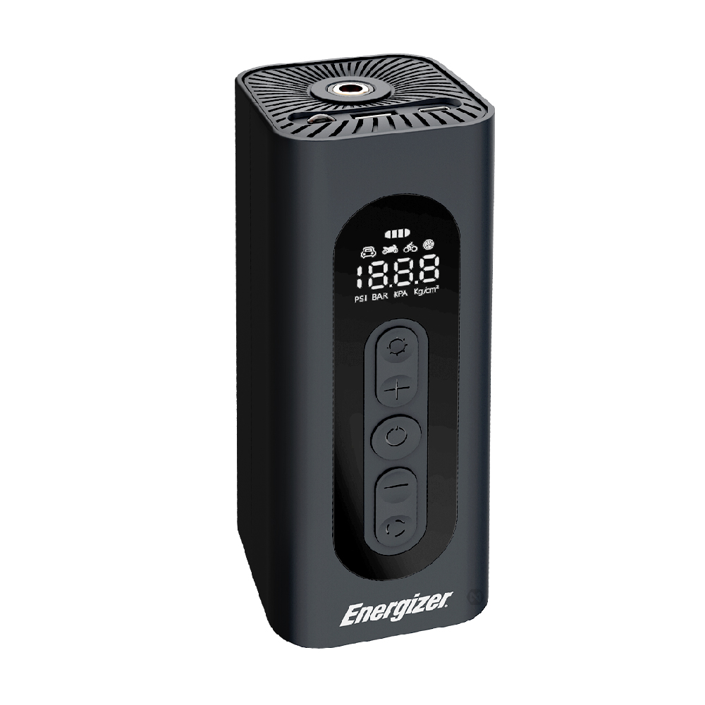 ENERGIZER PAC6009 High-capacity Portable Electric Air Pump, , large