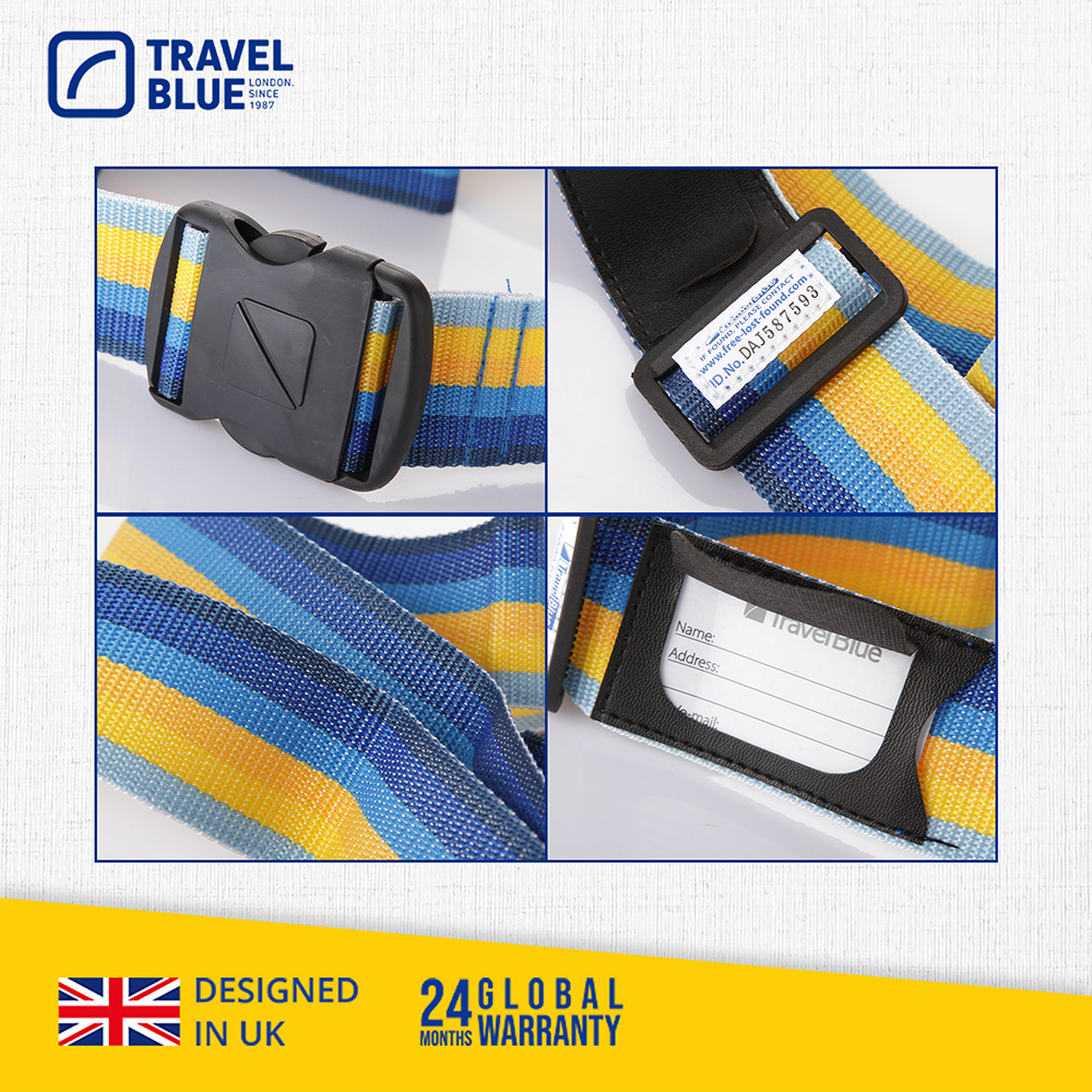 TB040 Luggage Strap 2, , large