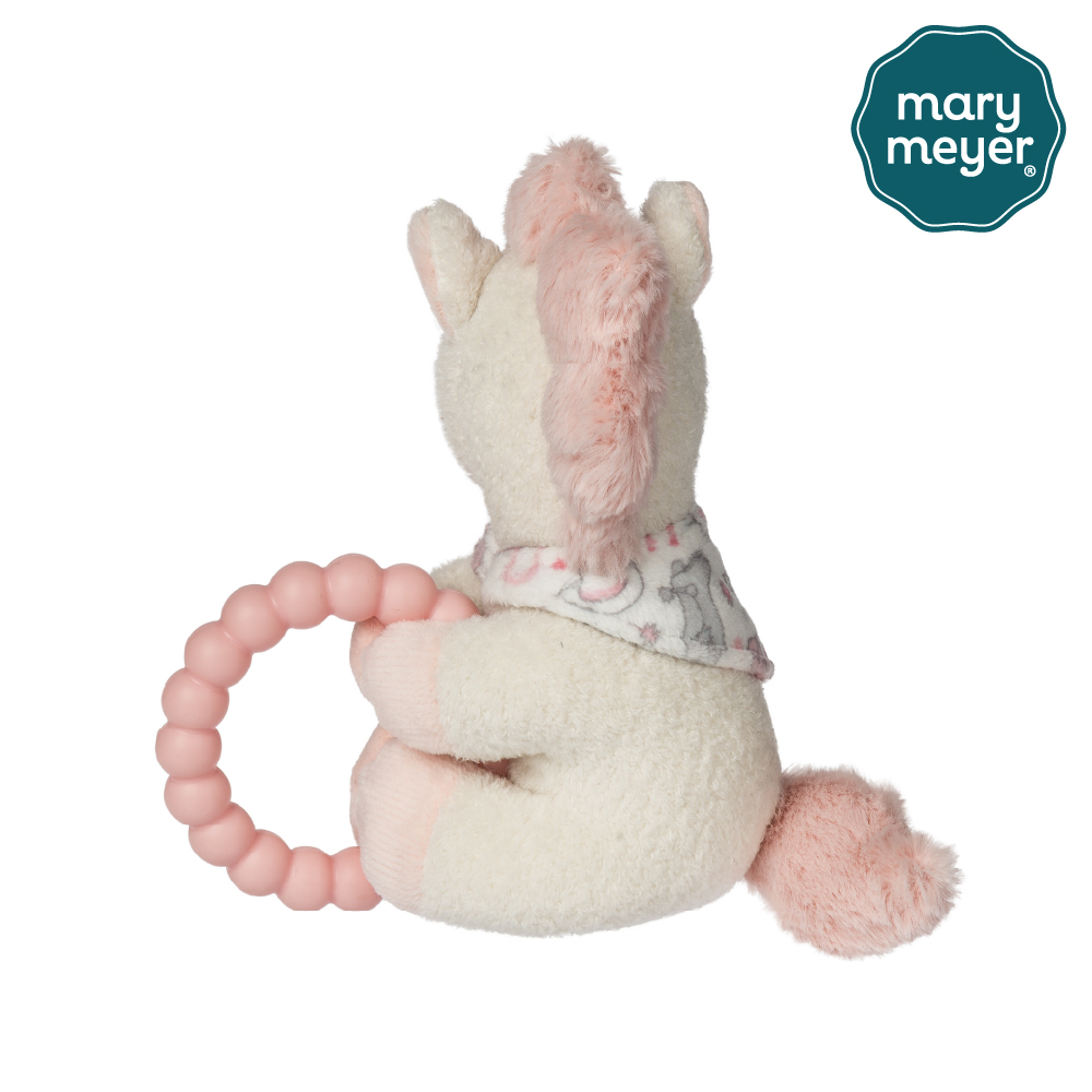 【MaryMeyer】柔軟手搖鈴-甜粉牛仔馬, , large
