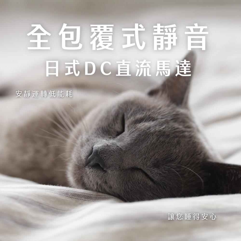 AIWA 愛華 14吋DC微電腦遙控立扇 DF-M1421E, , large
