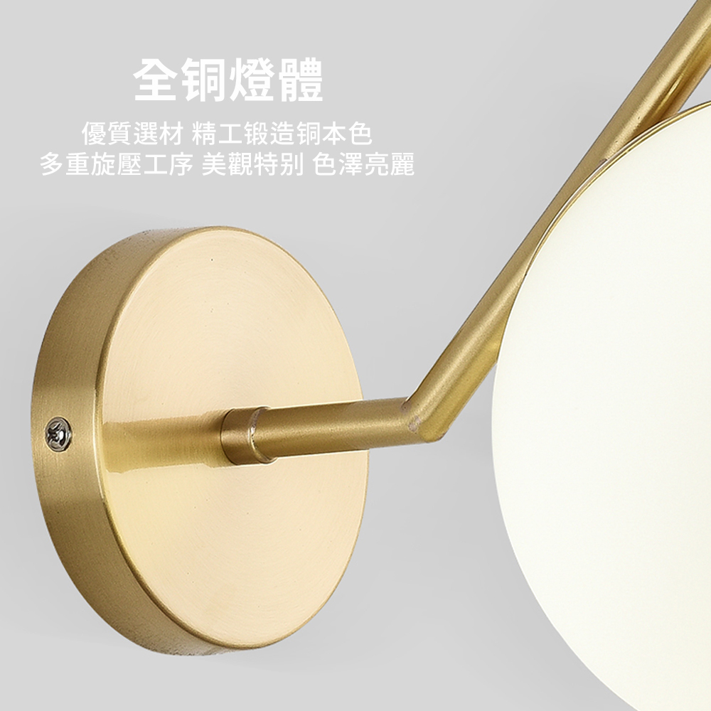 【H&R安室家】 丹尼壁燈 ZA0267, , large