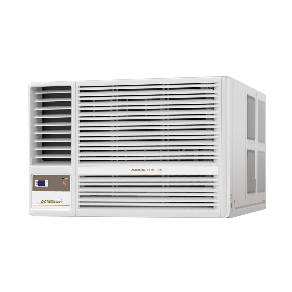 SANLUX 台灣三洋 3-4坪 一級能效 R32變頻窗型冷氣 左吹冷暖空調 SA-L28VHR3, , large
