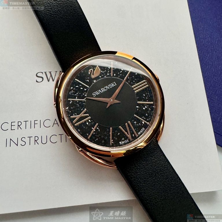 [TIMEMASTER] SWAROVSKI watch, 34mm, SW00021, , large