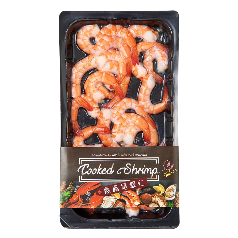 Cooked Shrimp Meat (Sking pack), , large