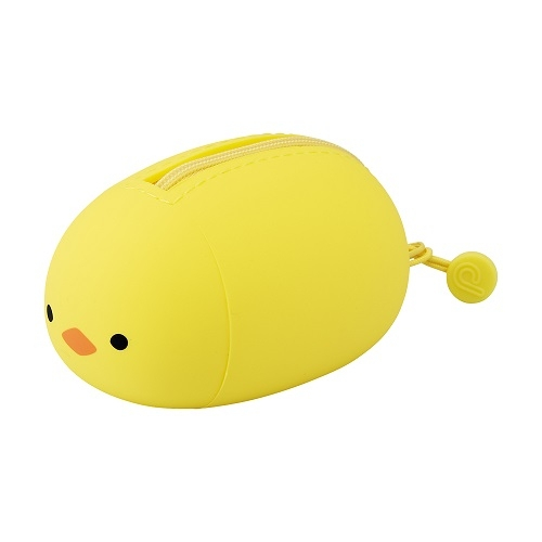 日本LIHIT A-7780 矽膠迷你小物收納包(多款)柴犬, , large