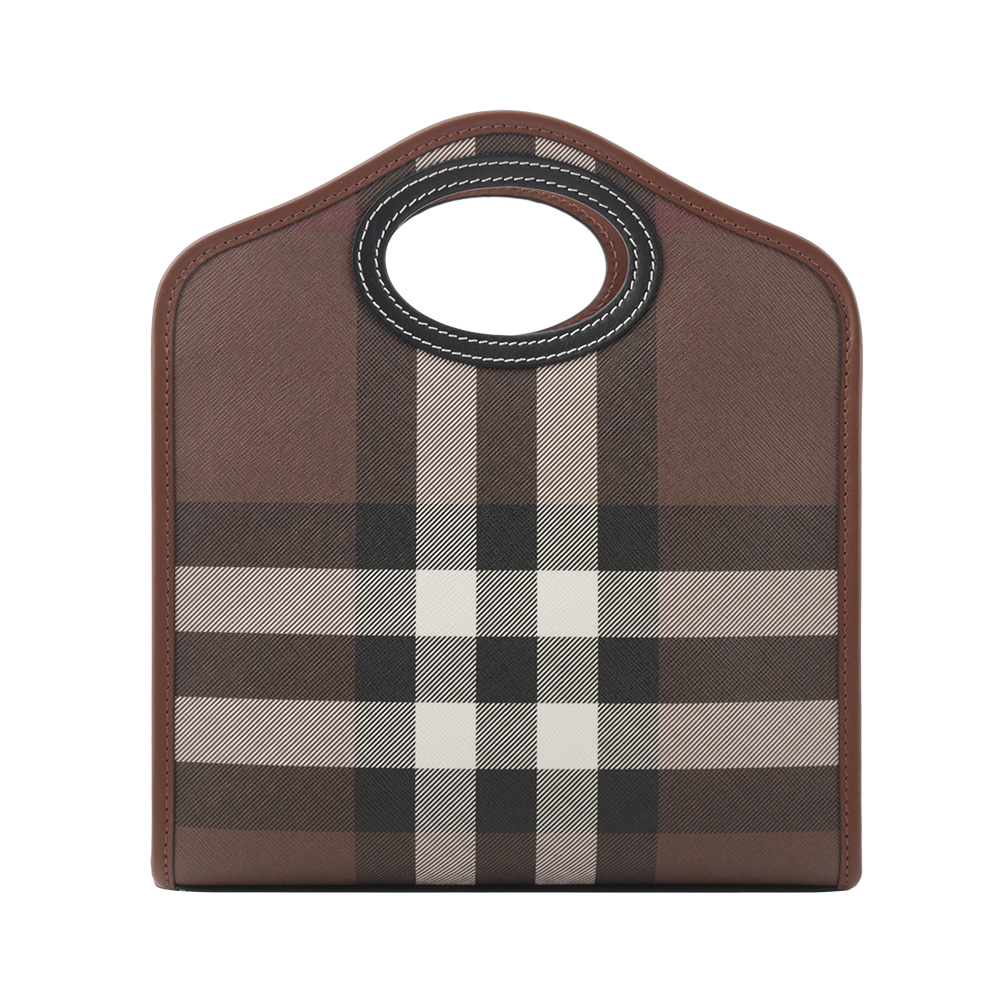 Handbag＆crossbody pocket bag, , large