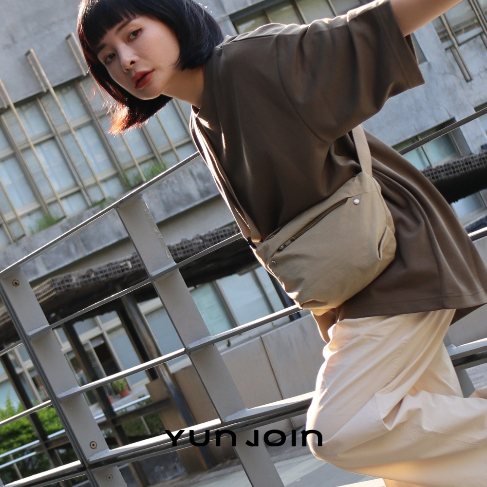 【YUN JOIN】AIRFLOW Casual chest bag, , large