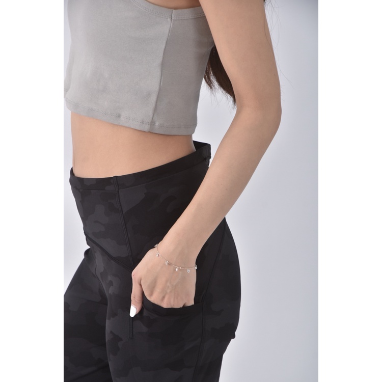 (XL) lululemon運動質感迷彩灰色長褲二手衣, , large