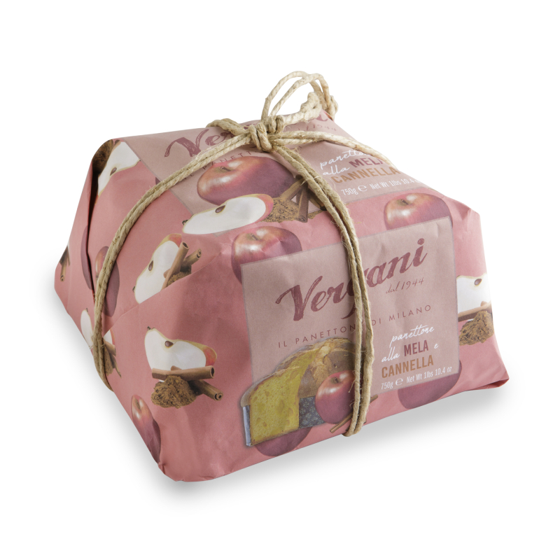 APPLE AND CINNAMON PANETTONE, , large