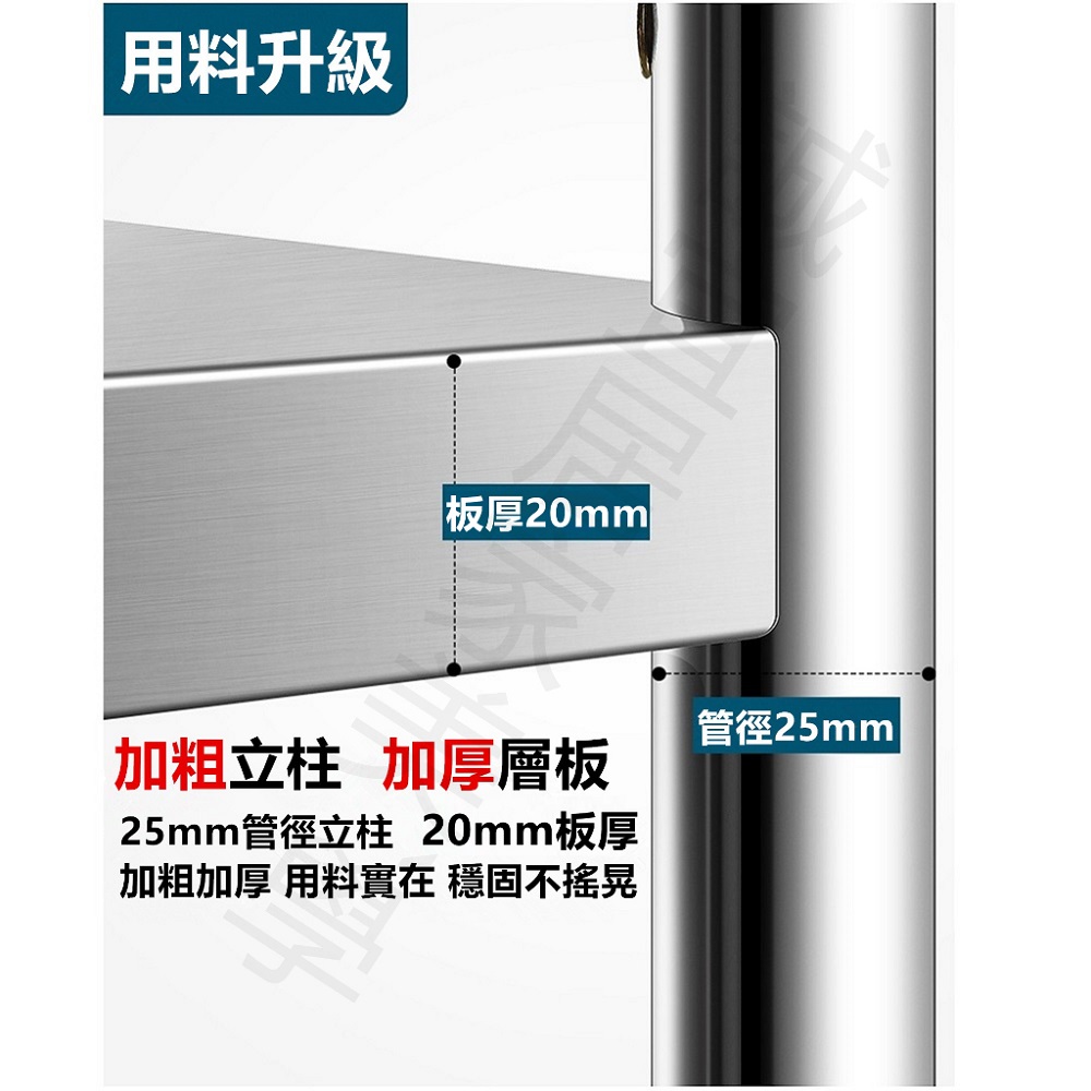 【誠宜居家】45x35x80公分《黑色》 三層不鏽鋼隙縫架(贈輪組)-加強底部橫梁-收納架 不鏽鋼置物架 不銹鋼置物架 廚房不銹鋼置物架 置物架 家電架 廚房架 架子), , large