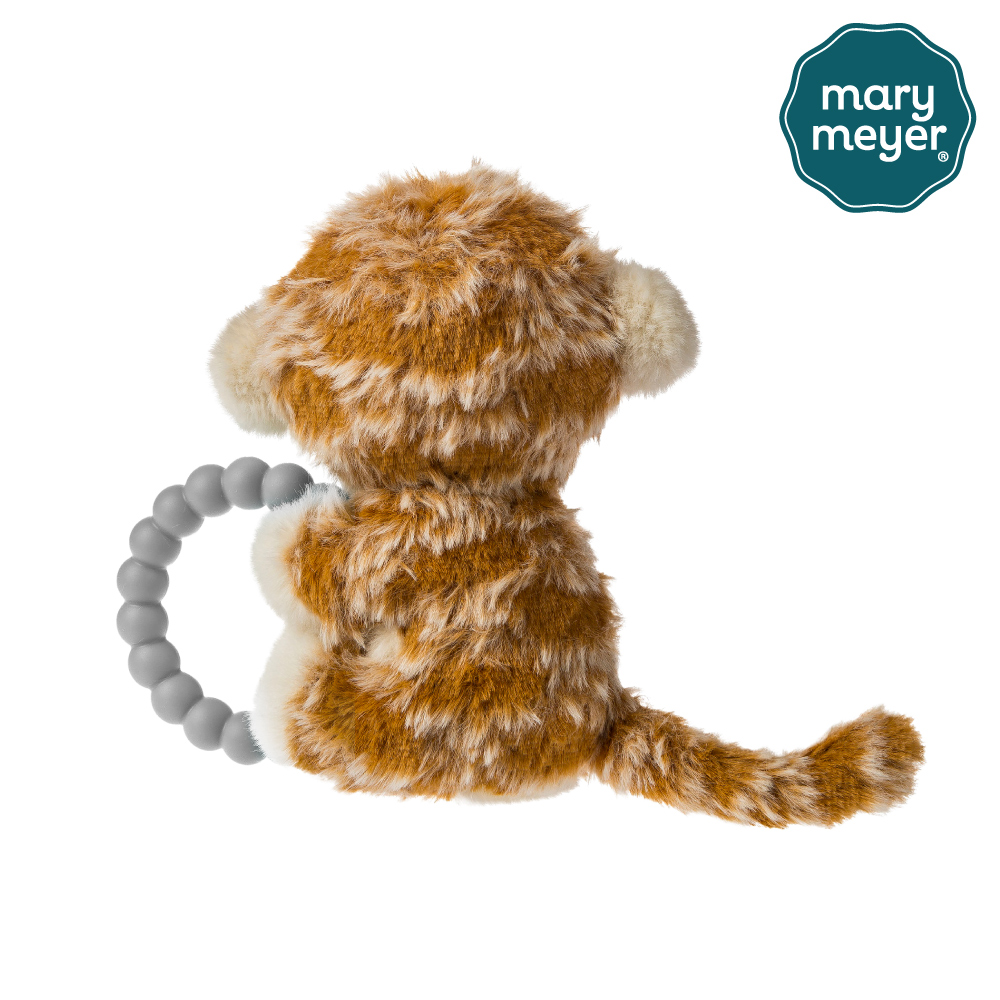 【MaryMeyer】非洲小猴經典禮盒(柔軟手搖鈴+安撫巾), , large