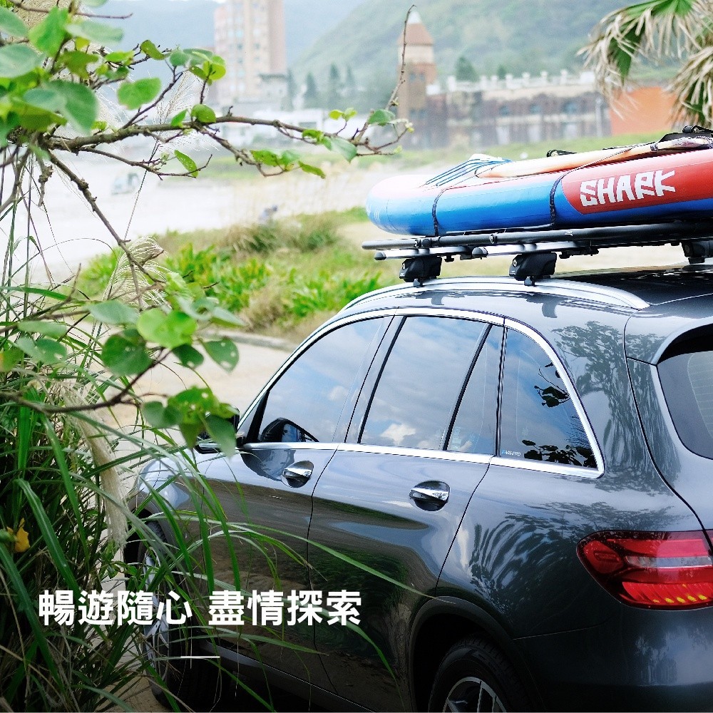 【3D OUTDOOR】可收折多功能車頂行李盤, , large