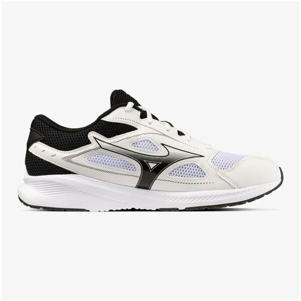 Mizuno Maximizer 26 男女 慢跑鞋 運動 步行 基本款 一般型 寬楦 白黑 [K1GA240002], , large