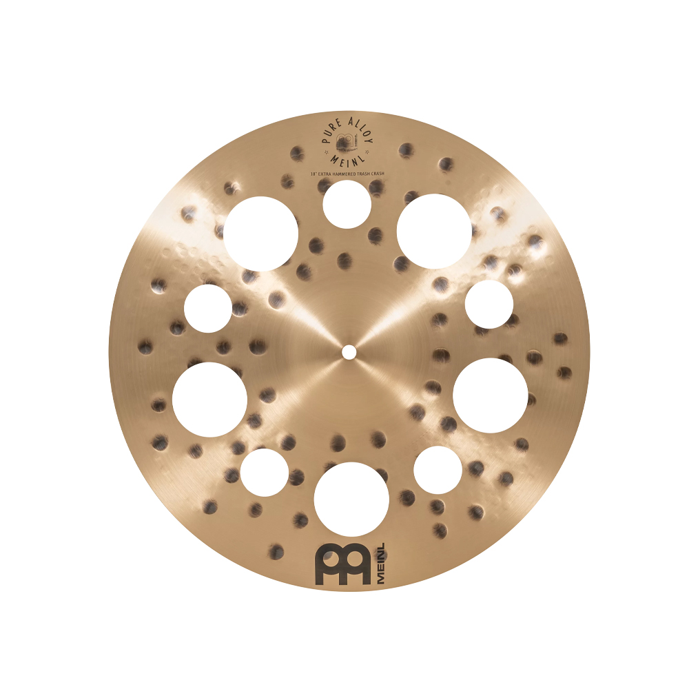 MEINL PA18EHTRC 18吋 Extra Hammered Trash Crash, , large