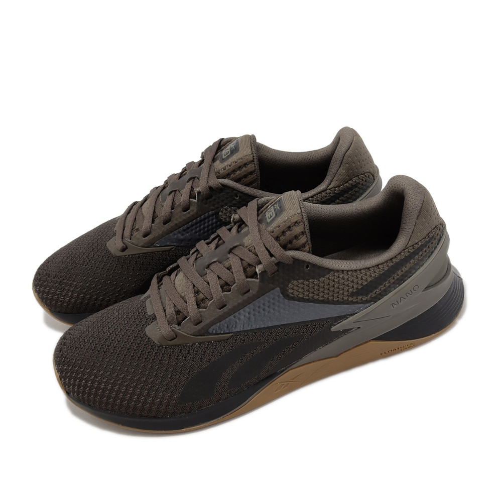 Reebok NANO X3 CrossFit 男鞋 女鞋 訓練鞋 舉重鞋 野棕黑 100033785 【樂買網】, , large