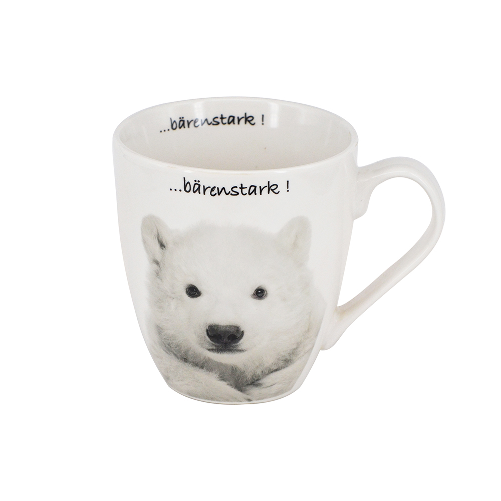 Animal Pattern Ceramic Mug