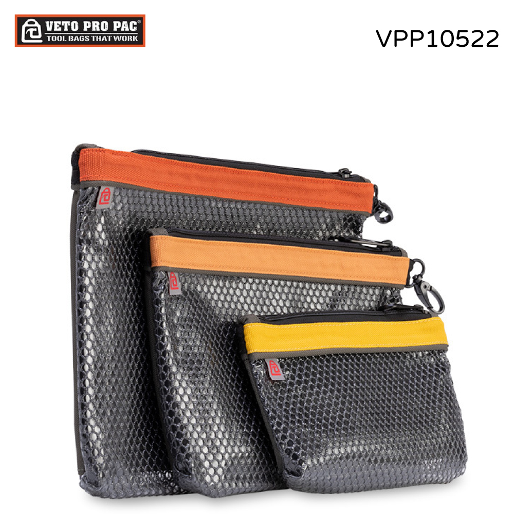 [VETO PRO PAC 維托] 零件收納袋 (3個1組) PB3 VARIETY PAC/VPP10522