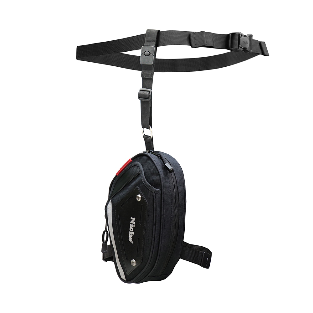 【Niche 樂奇】 騎士快取腿包 腰包 隨身小包 長腿腰包 NMO-2221