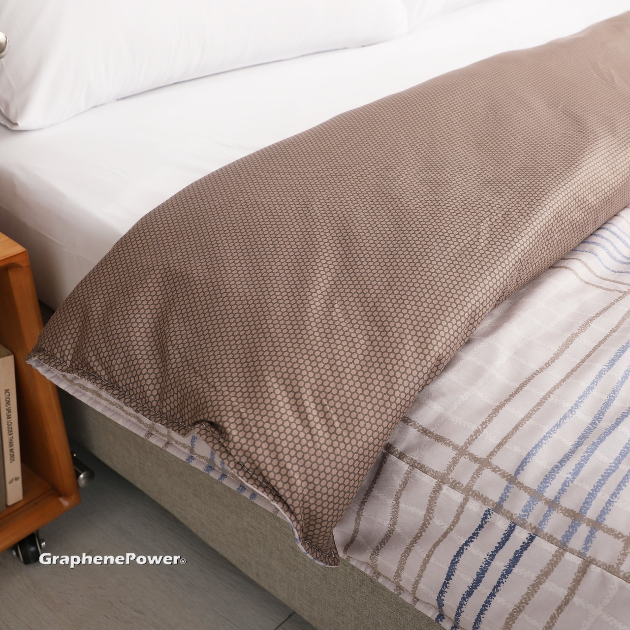 [GraphenePower] 石墨烯恆溫循環兩用被 - 雙人(米格紋), , large