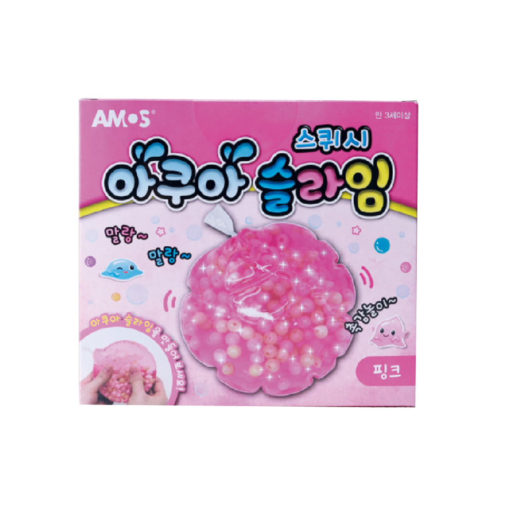 【韓國AMOS】史萊姆創意捏捏球 多款任選, , large