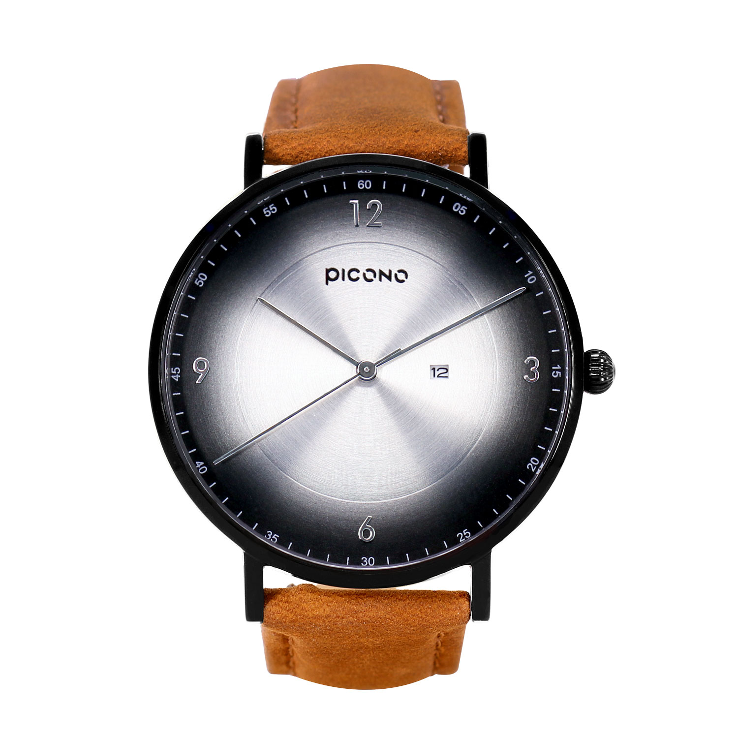 【PICONO】VINYL collection leather strap wrist watch / VL-6604, , large