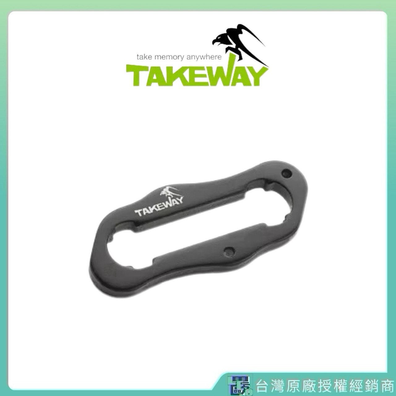 【Leo手機周邊專賣店】 TAKEWAY 黑隼 防盜手把, , large