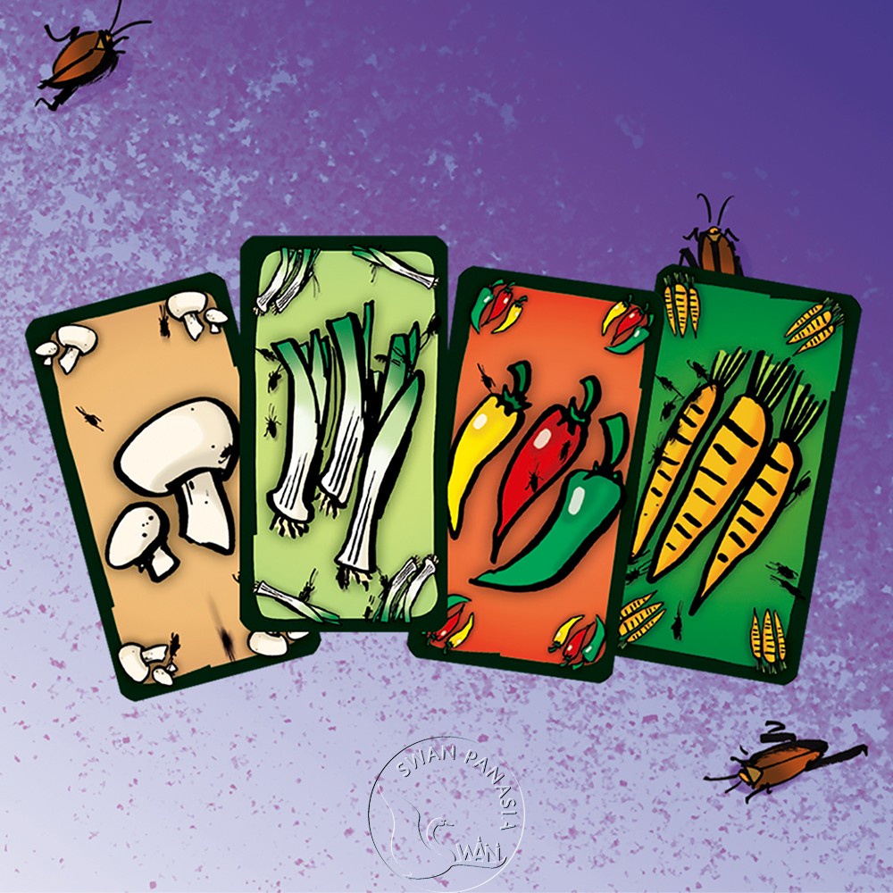 【新天鵝堡桌遊】蟑螂濃湯, , large