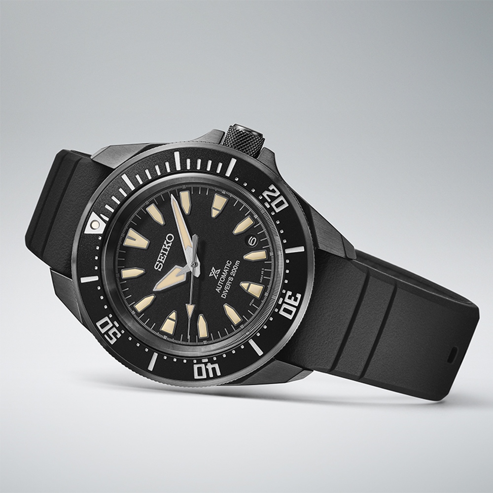 SEIKO 精工 PROSPEX 200米潛水機械錶-41.7mm SRPL15K1/4R35-06K0C, , large