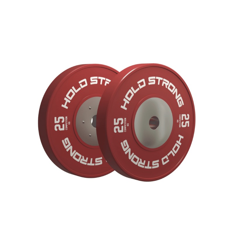 [HOLD STRONG] Olympic Bumper Plates 25kg