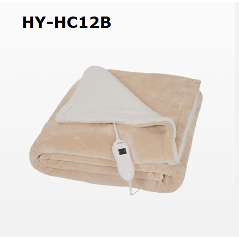 聲寶HY-HC12B鋪蓋兩用雙人電熱毯, , large