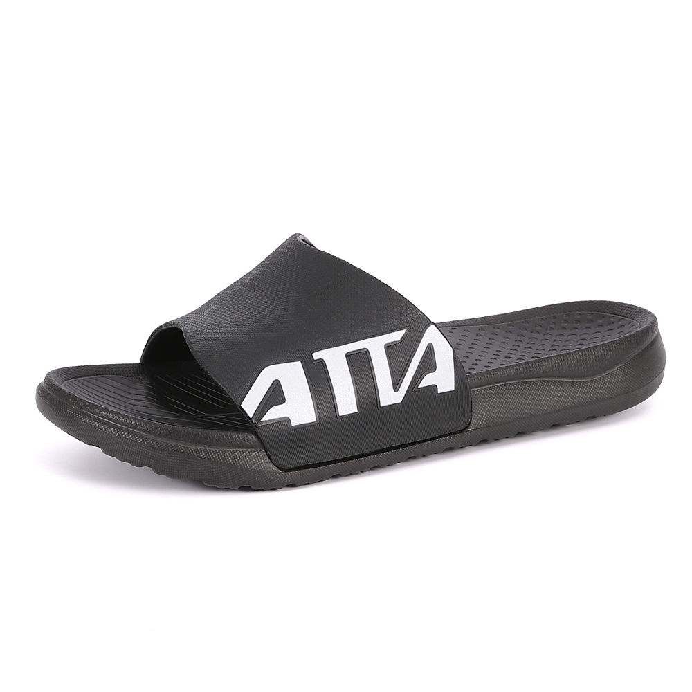 ATTA 5D動態足弓均壓拖鞋-黑白28